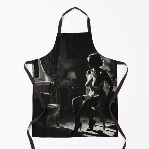 Item preview, Midnight at the Mirror — Black Elegance designed and sold by Zskmind.