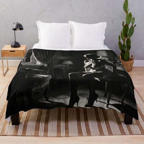 Item preview, Midnight at the Mirror — Black Elegance designed and sold by Zskmind.