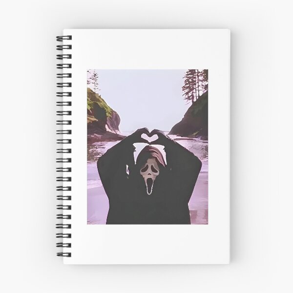 Item preview, Ghostface Heart Hands designed and sold by Veleriart.