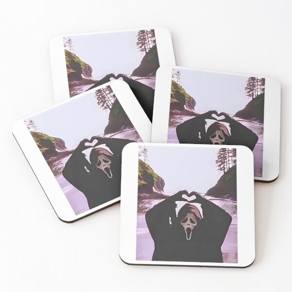 Item preview, Ghostface Heart Hands designed and sold by Veleriart.