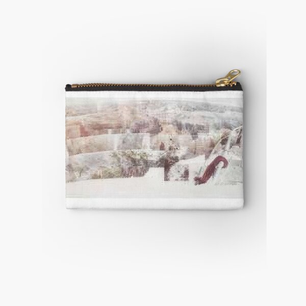 Item preview, David Hockney -  The Grand Canyon South Rim With Rail, Oct  - Signed Print by David Hockney undefinedr designed and sold by LILLIANSTRANGEy.