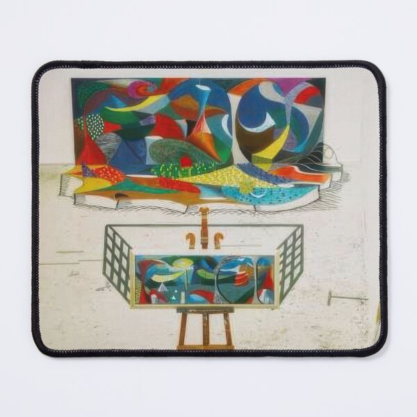 Item preview, David Hockney -  The Studio, March th  - Signed Print by David Hockney undefinedr designed and sold by LILLIANSTRANGEy.