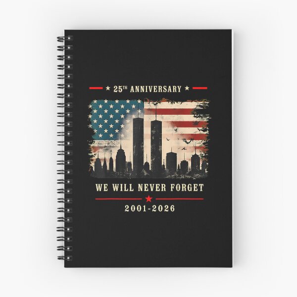 Item preview, 25th anniversary september 11 2001 memorial day USA flag  designed and sold by 3INEKMIZAN.