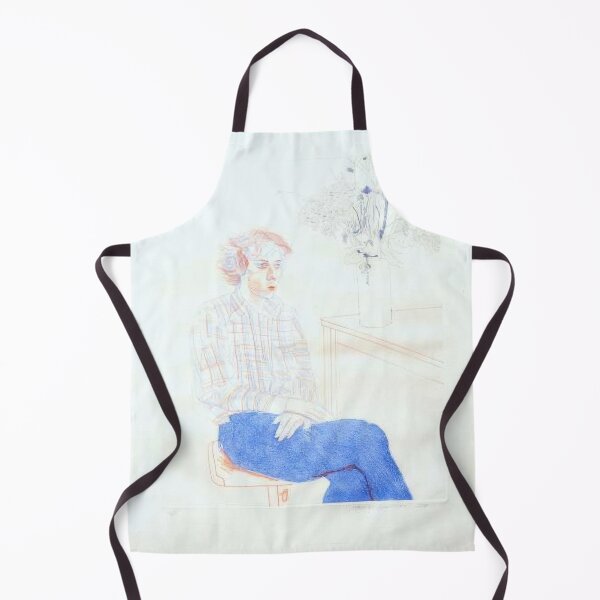 Item preview, David Hockney -  Gregory - Signed Print by David Hockney undefinedr designed and sold by LILLIANSTRANGEy.