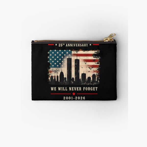 Item preview, 25th anniversary september 11 2001 memorial day USA flag  designed and sold by 3INEKMIZAN.