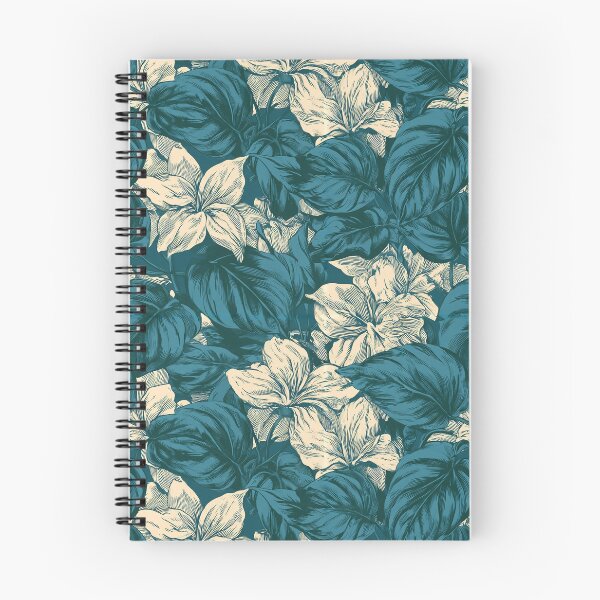 Item preview, Edgy Pothos Floral  - Botanical Garden Pattern - One Year Anniversary Gifts designed and sold by RoyalStarsPatts.