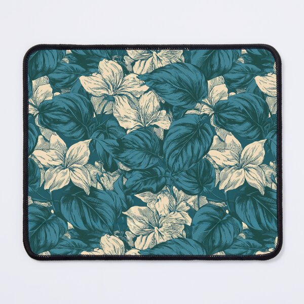 Item preview, Edgy Pothos Floral  - Botanical Garden Pattern - One Year Anniversary Gifts designed and sold by RoyalStarsPatts.