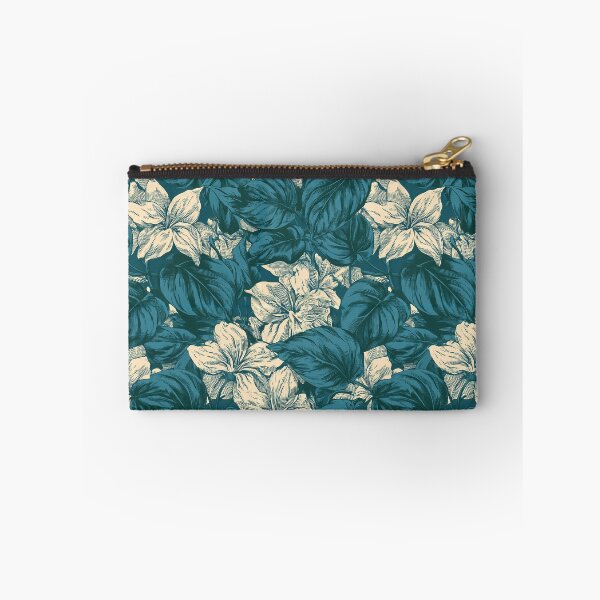 Item preview, Edgy Pothos Floral  - Botanical Garden Pattern - One Year Anniversary Gifts designed and sold by RoyalStarsPatts.