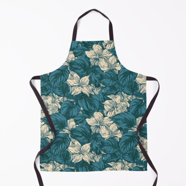 Item preview, Edgy Pothos Floral - Botanical Garden Pattern - One Year Anniversary Gifts designed and sold by RoyalStarsPatts.