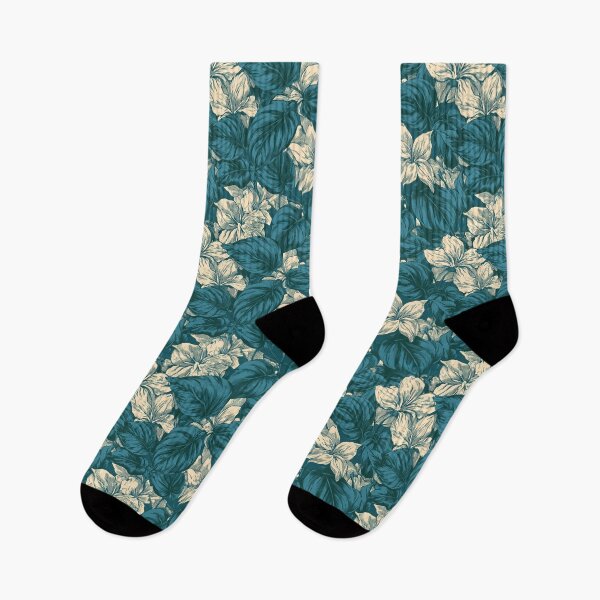 Item preview, Edgy Pothos Floral  - Botanical Garden Pattern - One Year Anniversary Gifts designed and sold by RoyalStarsPatts.