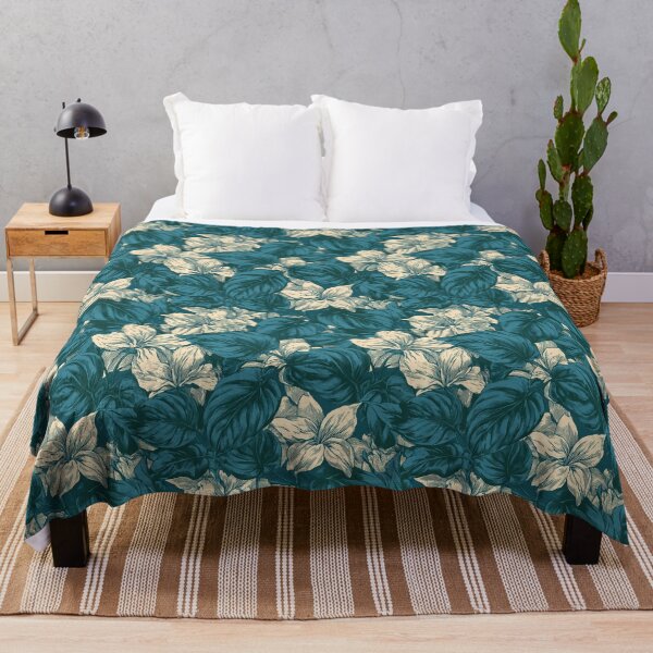 Item preview, Edgy Pothos Floral - Botanical Garden Pattern - One Year Anniversary Gifts designed and sold by RoyalStarsPatts.