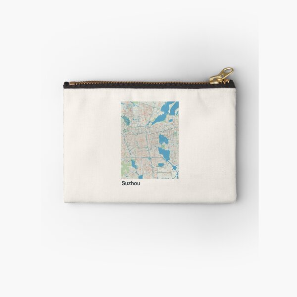 Item preview, Suzhou Minimalistic Map Art designed and sold by MapsNerd.