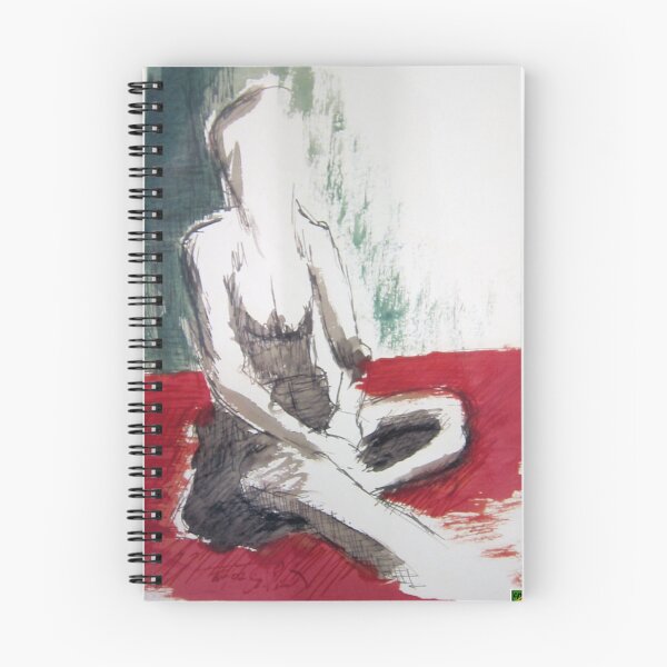 Item preview, Nude seated woman designed and sold by cp-art.art.