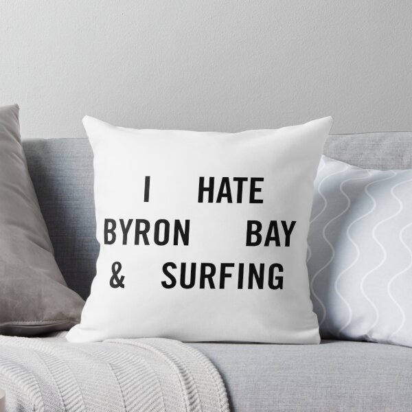 Item preview, I Hate Byron Bay & Surfing  designed and sold by ah-sha.