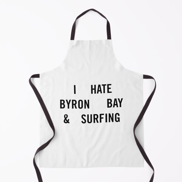 Item preview, I Hate Byron Bay & Surfing  designed and sold by ah-sha.