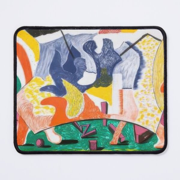 Item preview, David Hockney - Twelve Fifteen - Signed Print by David Hockney undefinedr designed and sold by LILLIANSTRANGEy.