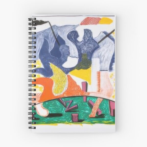 Item preview, David Hockney -  Twelve Fifteen - Signed Print by David Hockney undefinedr designed and sold by LILLIANSTRANGEy.