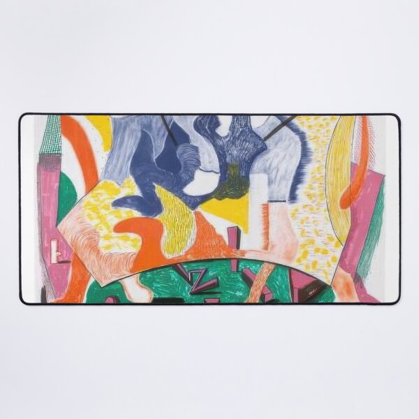 Item preview, David Hockney - Twelve Fifteen - Signed Print by David Hockney undefinedr designed and sold by LILLIANSTRANGEy.
