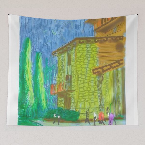 Item preview, David Hockney -  The Yosemite Suite  - Signed Print by David Hockney undefinedr designed and sold by LILLIANSTRANGEy.