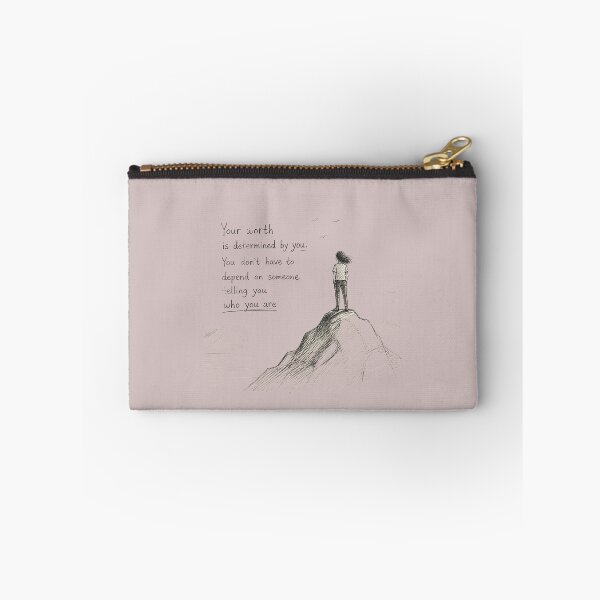 Item preview, Know Your Worth | Empowering Self-Love & Confidence Quote Graphic Design designed and sold by ManggaeJM.