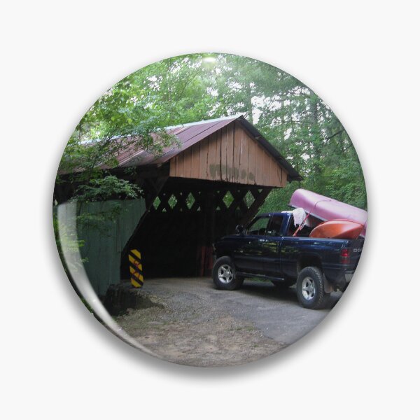 Artikelvorschau, Swann Covered Bridge 01.05.05 entworfen und verkauft von gotucoveredart.