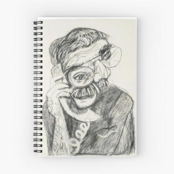 Item preview, David Hockney -  An Image Of Ken - Signed Print by David Hockney undefinedr designed and sold by LILLIANSTRANGEy.