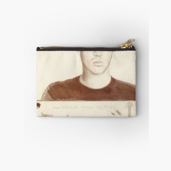 Item preview, David Hockney -  Peter Schlesinger (sepia) - Signed Print by David Hockney undefinedr designed and sold by LILLIANSTRANGEy.