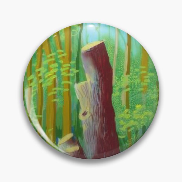 Item preview, David Hockney -  The Arrival Of Spring In Woldgate, East Yorkshire In  (twenty eleven) -  April - Signed Print by David Hockney undefinedr designed and sold by LILLIANSTRANGEy.