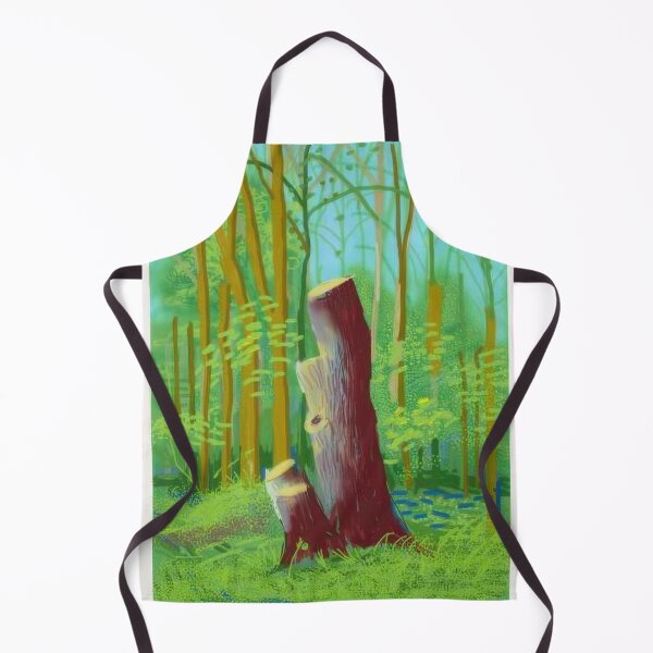 Item preview, David Hockney - The Arrival Of Spring In Woldgate, East Yorkshire In (twenty eleven) - April - Signed Print by David Hockney undefinedr designed and sold by LILLIANSTRANGEy.