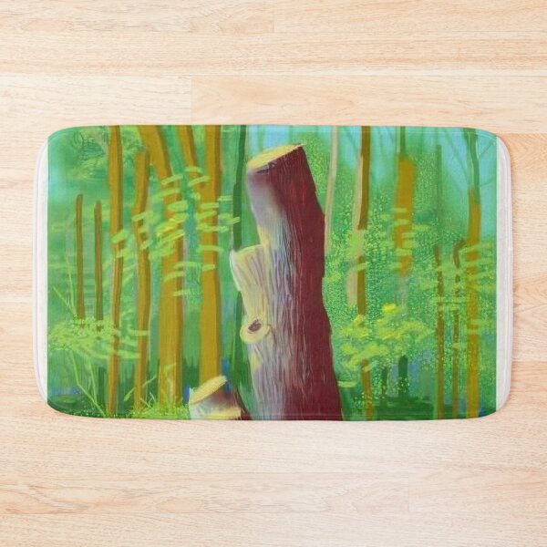Item preview, David Hockney -  The Arrival Of Spring In Woldgate, East Yorkshire In  (twenty eleven) -  April - Signed Print by David Hockney undefinedr designed and sold by LILLIANSTRANGEy.