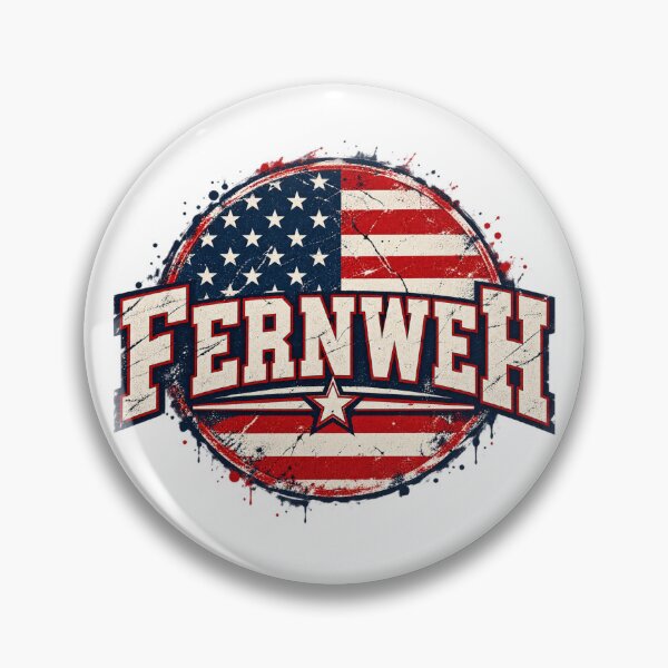 Artikelvorschau, Fernweh USA Amerika entworfen und verkauft von koenzie.