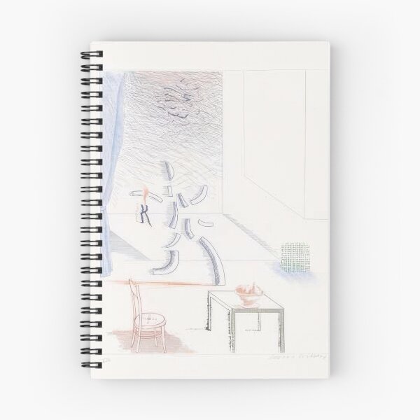 Item preview, David Hockney -  Tick It, Tock It, Turn It True - Signed Print by David Hockney undefinedr designed and sold by LILLIANSTRANGEy.
