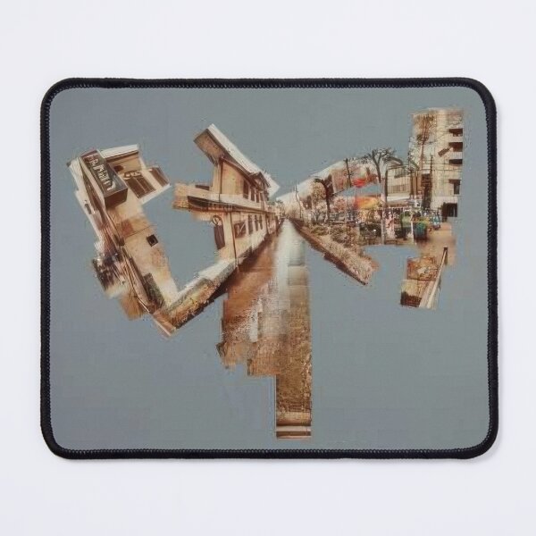 Item preview, David Hockney -  Canal And Road, Kyoto - Signed Print by David Hockney undefinedr designed and sold by LILLIANSTRANGEy.