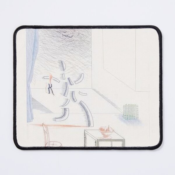 Item preview, David Hockney -  Tick It, Tock It, Turn It True - Signed Print by David Hockney undefinedr designed and sold by LILLIANSTRANGEy.