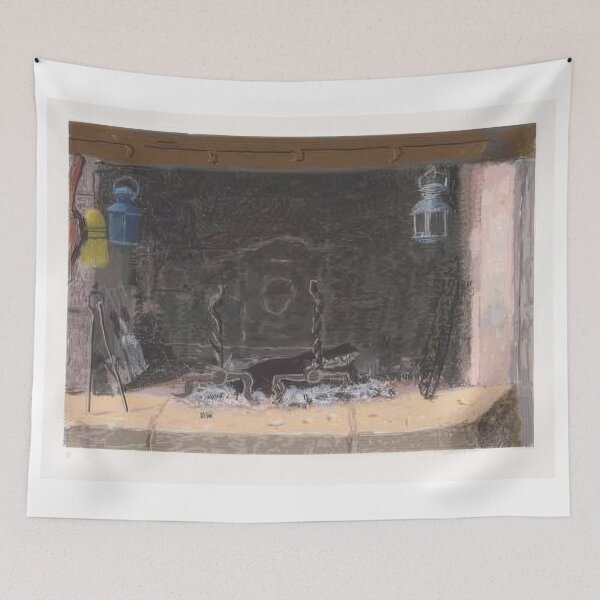 Item preview, David Hockney -  No Fire - Signed Print by David Hockney undefinedr designed and sold by LILLIANSTRANGEy.
