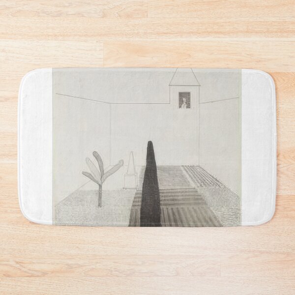 Item preview, David Hockney -  Rapunzel Growing In The Garden - Signed Print by David Hockney undefinedr designed and sold by LILLIANSTRANGEy.