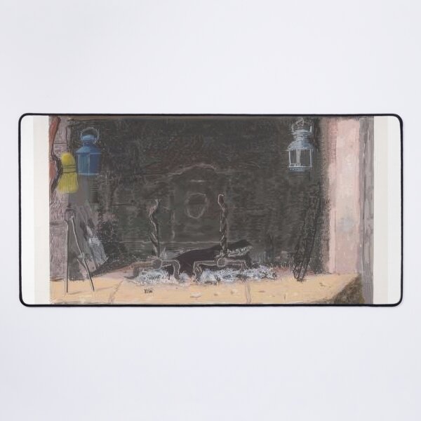 Item preview, David Hockney -  No Fire - Signed Print by David Hockney undefinedr designed and sold by LILLIANSTRANGEy.