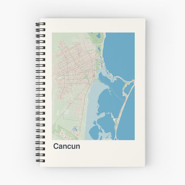 Item preview, Cancun Minimalistic Map Art designed and sold by MapsNerd.