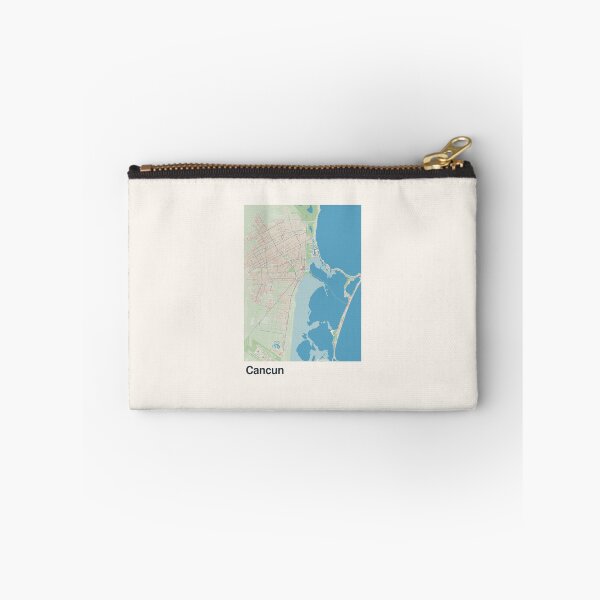 Item preview, Cancun Minimalistic Map Art designed and sold by MapsNerd.