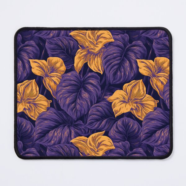 Item preview, Bold Pothos Texture  - Flower Bouquet Pattern - Retirement Gifts designed and sold by RoyalStarsPatts.