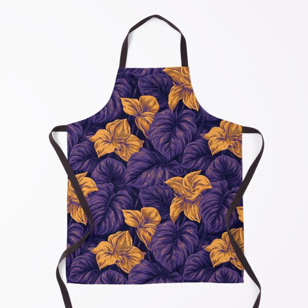 Item preview, Bold Pothos Texture  - Flower Bouquet Pattern - Retirement Gifts designed and sold by RoyalStarsPatts.