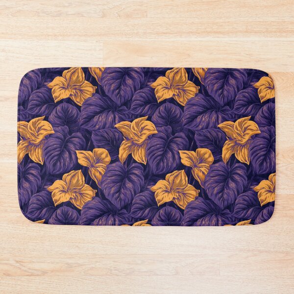 Item preview, Bold Pothos Texture  - Flower Bouquet Pattern - Retirement Gifts designed and sold by RoyalStarsPatts.