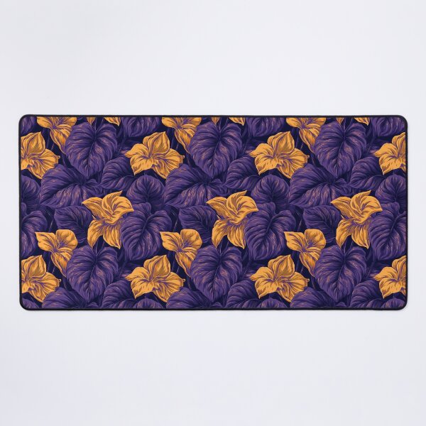 Item preview, Bold Pothos Texture  - Flower Bouquet Pattern - Retirement Gifts designed and sold by RoyalStarsPatts.