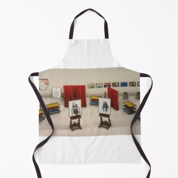 Item preview, David Hockney - Seven Trollies, Six And A Half Stools, Six Portraits, Eleven Paintings, And Two Curtains - Signed Print by David Hockney undefinedr designed and sold by LILLIANSTRANGEy.