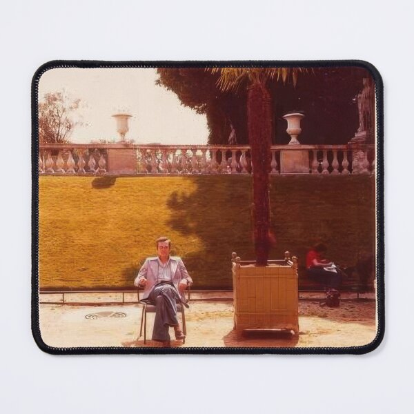 Item preview, David Hockney - Jean In The Luxembourg Gardens - Signed Print by David Hockney undefinedr designed and sold by LILLIANSTRANGEy.