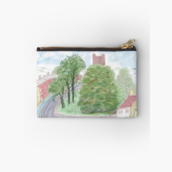 Item preview, David Hockney -  Kilham With Church - Signed Print by David Hockney undefinedr designed and sold by LILLIANSTRANGEy.