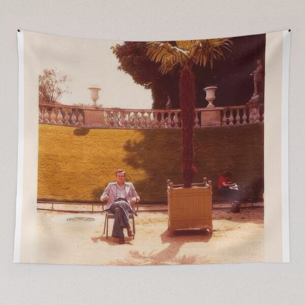 Item preview, David Hockney -  Jean In The Luxembourg Gardens - Signed Print by David Hockney undefinedr designed and sold by LILLIANSTRANGEy.