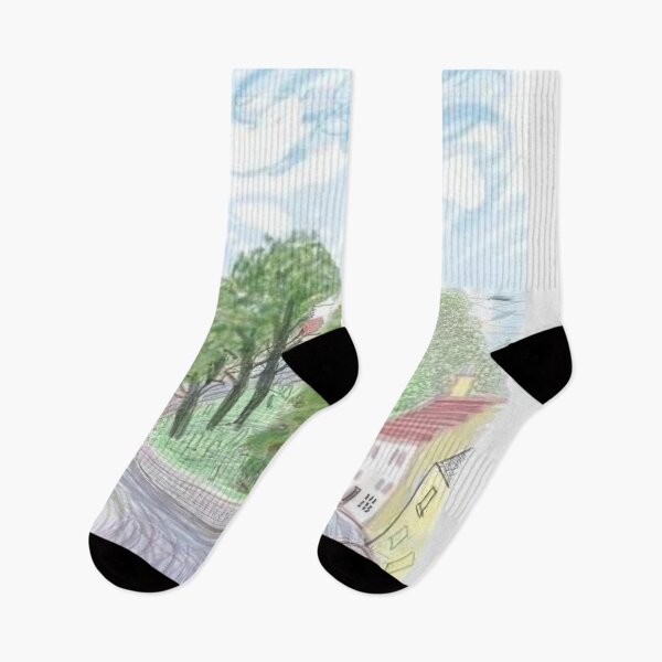 Item preview, David Hockney -  Kilham With Church - Signed Print by David Hockney undefinedr designed and sold by LILLIANSTRANGEy.