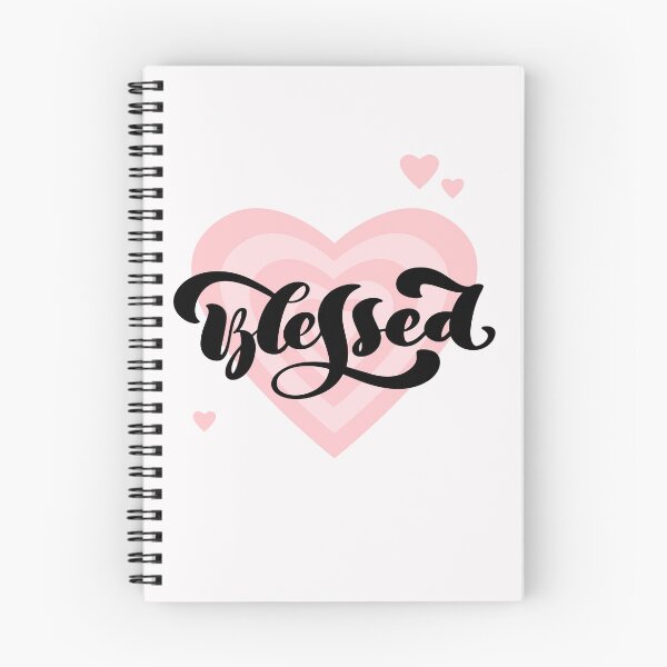 Item preview, Blessed T shirt designed and sold by PapillonTextiles.