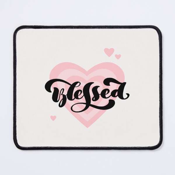 Item preview, Blessed T shirt designed and sold by PapillonTextiles.